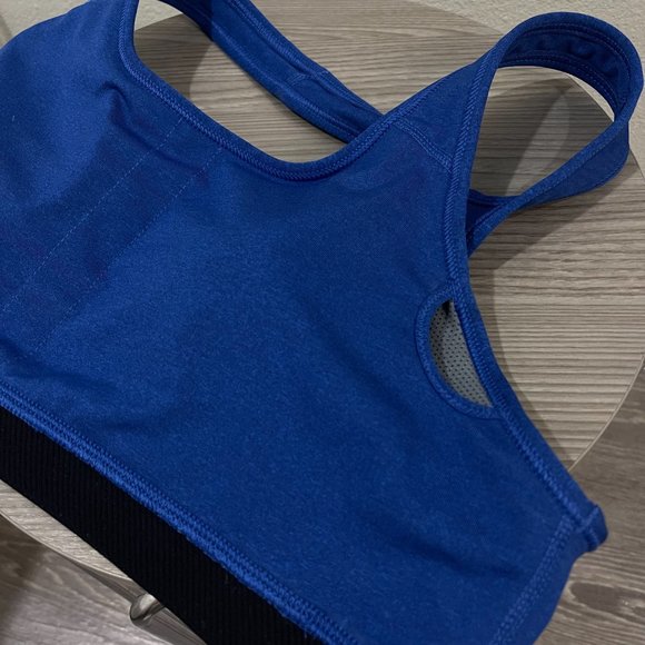 Nike Blue Sports Bra - Picture 5 of 7